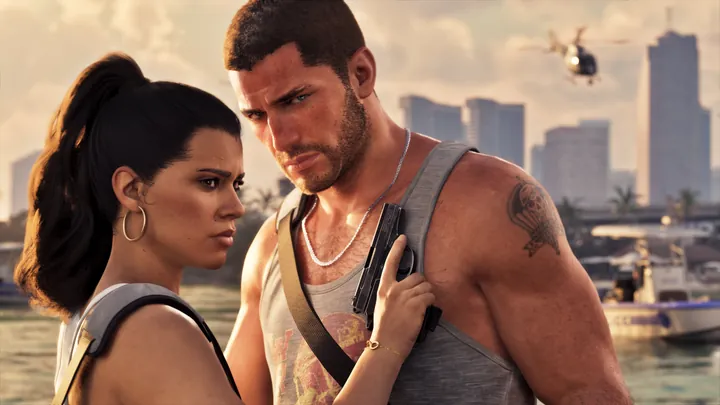 Jason and Lucia 01 — GTA VI screenshot