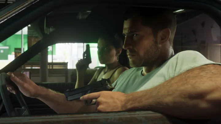 Jason and Lucia 06 — GTA VI screenshot