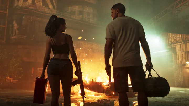 Jason and Lucia 08 — GTA VI screenshot