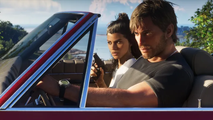 Jason and Lucia 11 — GTA VI screenshot