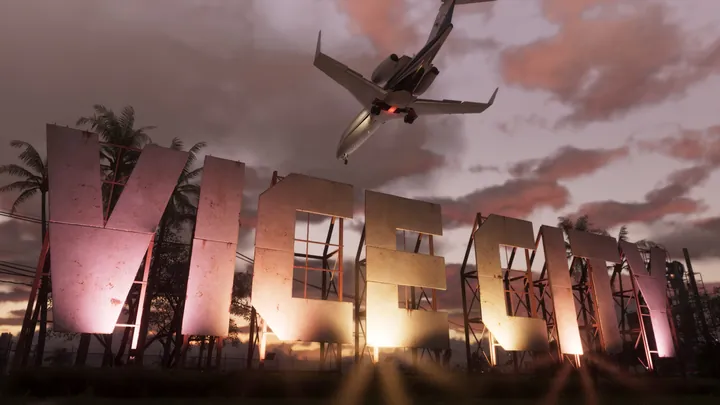 Vice City 01 — GTA VI screenshot